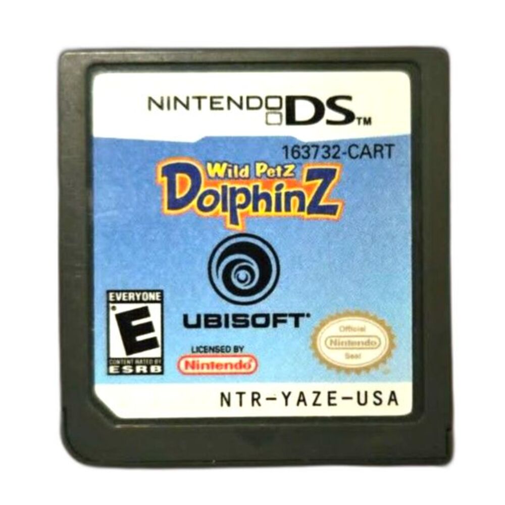Wild Petz Dolphinz Nintendo DS 3DS (Cartridge Only) Tested